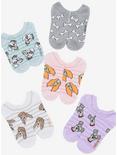 Disney Dogs Pastel Character Sock Set, , alternate