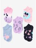 Disney Mickey Mouse Groovy Pastel Sock Set, , alternate