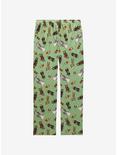 Lord of the Rings Characters Allover Print Sleep Pants - BoxLunch Exclusive , SAGE, alternate