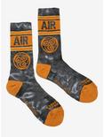 Avatar: The Last Airbender Air Nomads Acid Wash Crew Socks - BoxLunch Exclusive, , alternate
