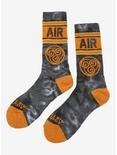 Avatar: The Last Airbender Air Nomads Acid Wash Crew Socks - BoxLunch Exclusive, , alternate
