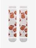 Star Wars Chewbacca Chibi Allover Print Crew Socks - BoxLunch Exclusive, , alternate
