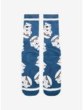 Star Wars Chibi Stormtrooper Allover Print Crew Socks - BoxLunch Exclusive, , alternate