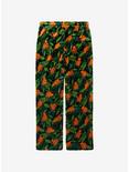 Star Wars Chibi Ewoks Allover Print Sleep Pants - BoxLunch Exclusive, FOREST GREEN, alternate