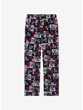 Plus Size Star Wars Character Grid Allover Print Sleep Pants - BoxLunch Exclusive, , hi-res