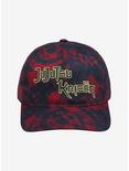 Jujutsu Kaisen Logo Tie-Dye Snapback Hat, , alternate