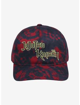Jujutsu Kaisen Logo Tie-Dye Snapback Hat, , hi-res