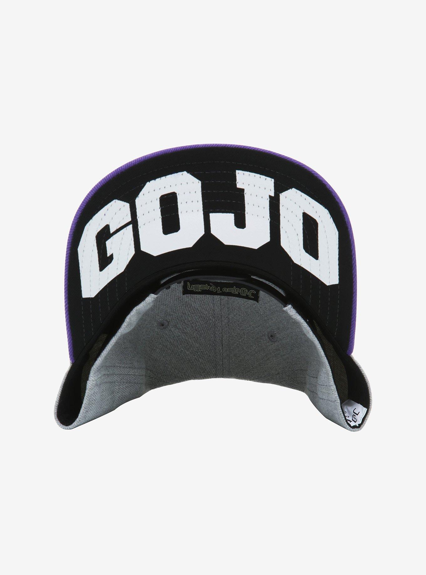 Jujutsu Kaisen Gojo Snapback Hat, , alternate