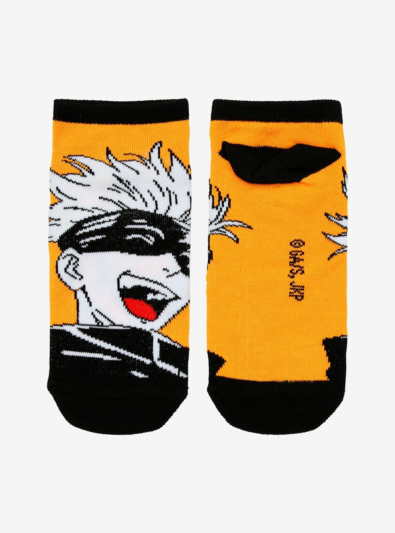 Jujutsu Kaisen Gojo Satoru No-Show Socks, , alternate
