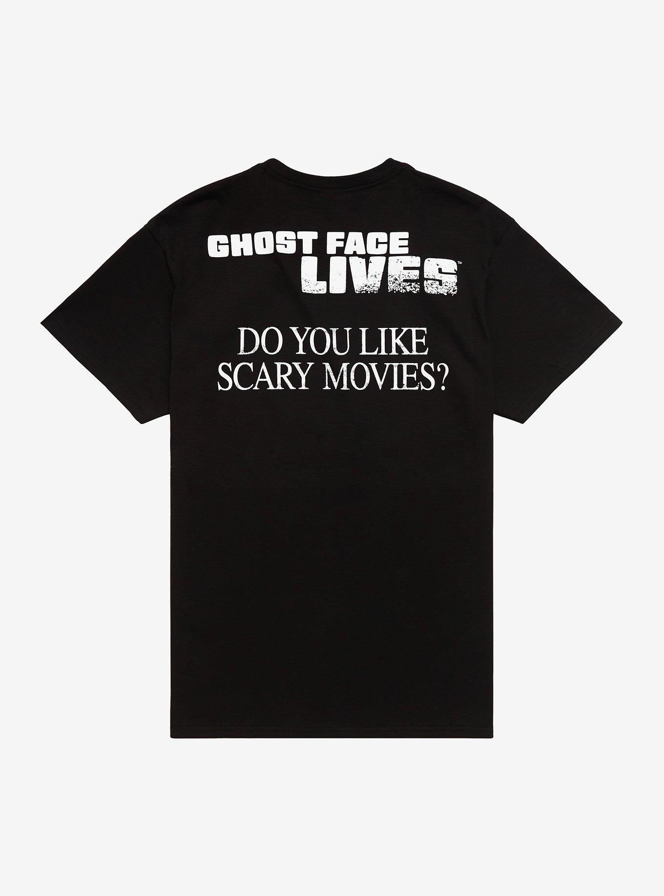Ghost Face Lives T-Shirt, BLACK, alternate