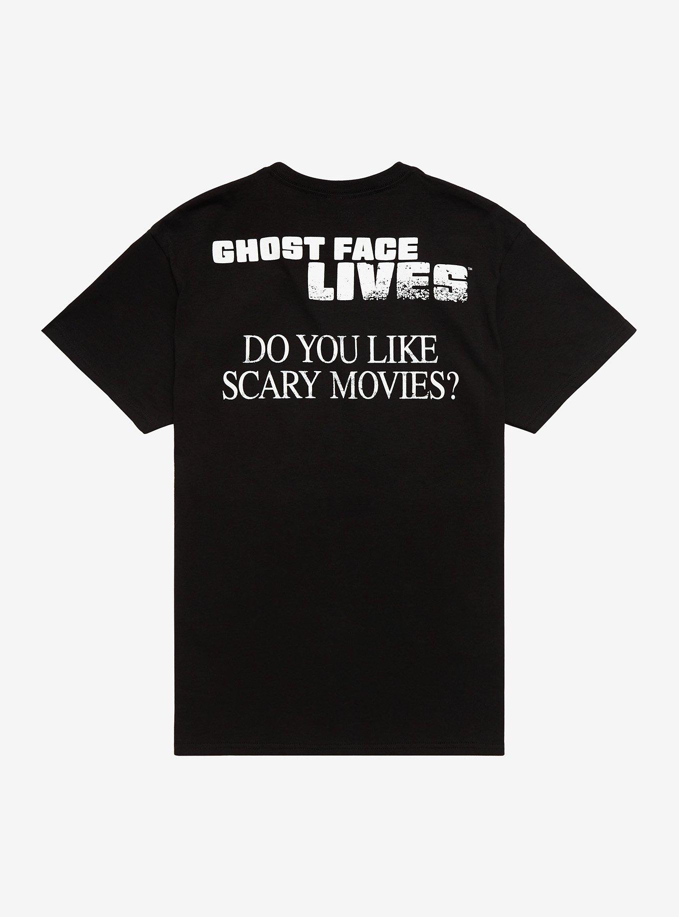 Scream Ghost Face Lives T-Shirt, BLACK, alternate