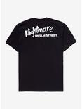 A Nightmare On Elm Street Freddy Black & White T-Shirt, BLACK, alternate