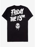 Friday The 13th Jason Two-Sided T-Shirt, BLACK, alternate