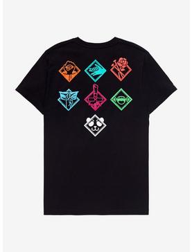 Jujutsu Kaisen Group Icon Chibi T-shirt, , hi-res