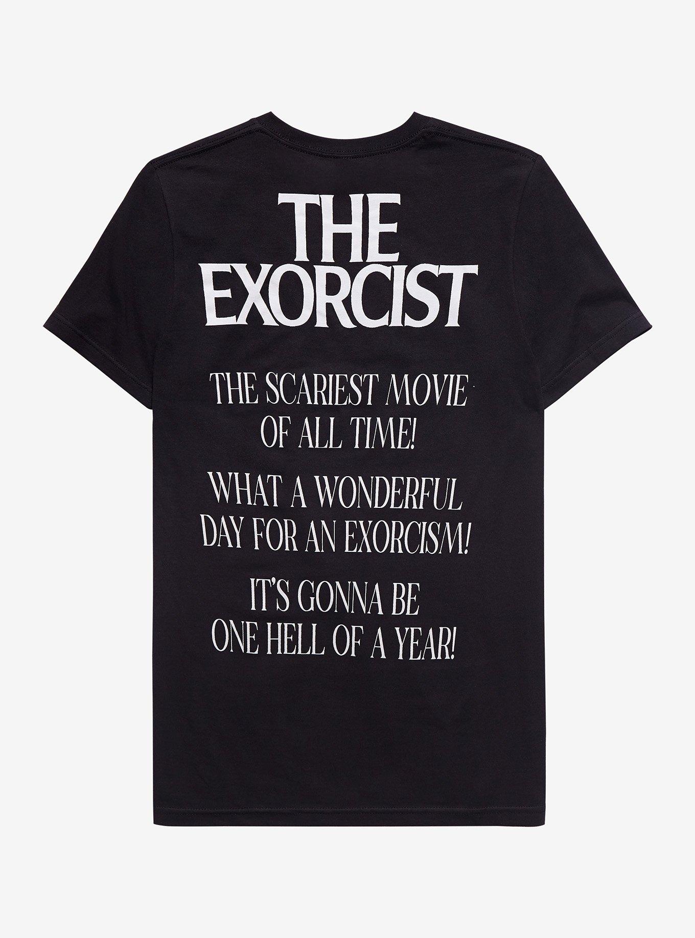 The Exorcist Regan Two-Sided T-Shirt, BLACK, alternate