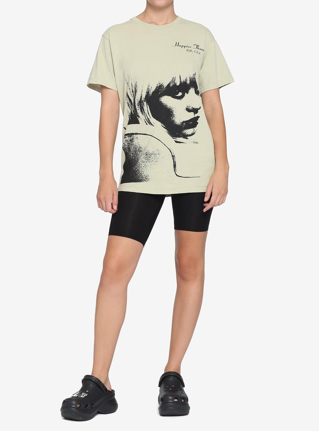 billie eilish t shirt hot topic