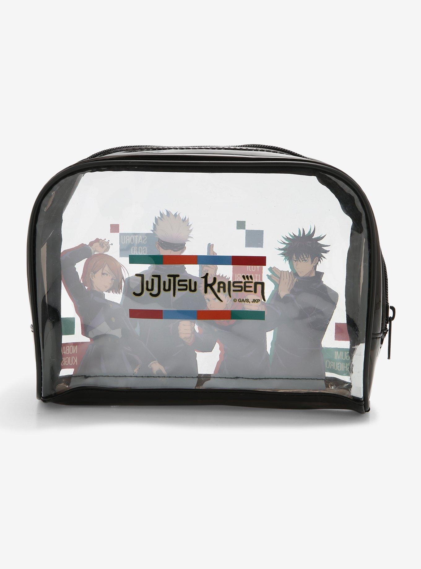 Jujutsu Kaisen Group Makeup Bag, , alternate