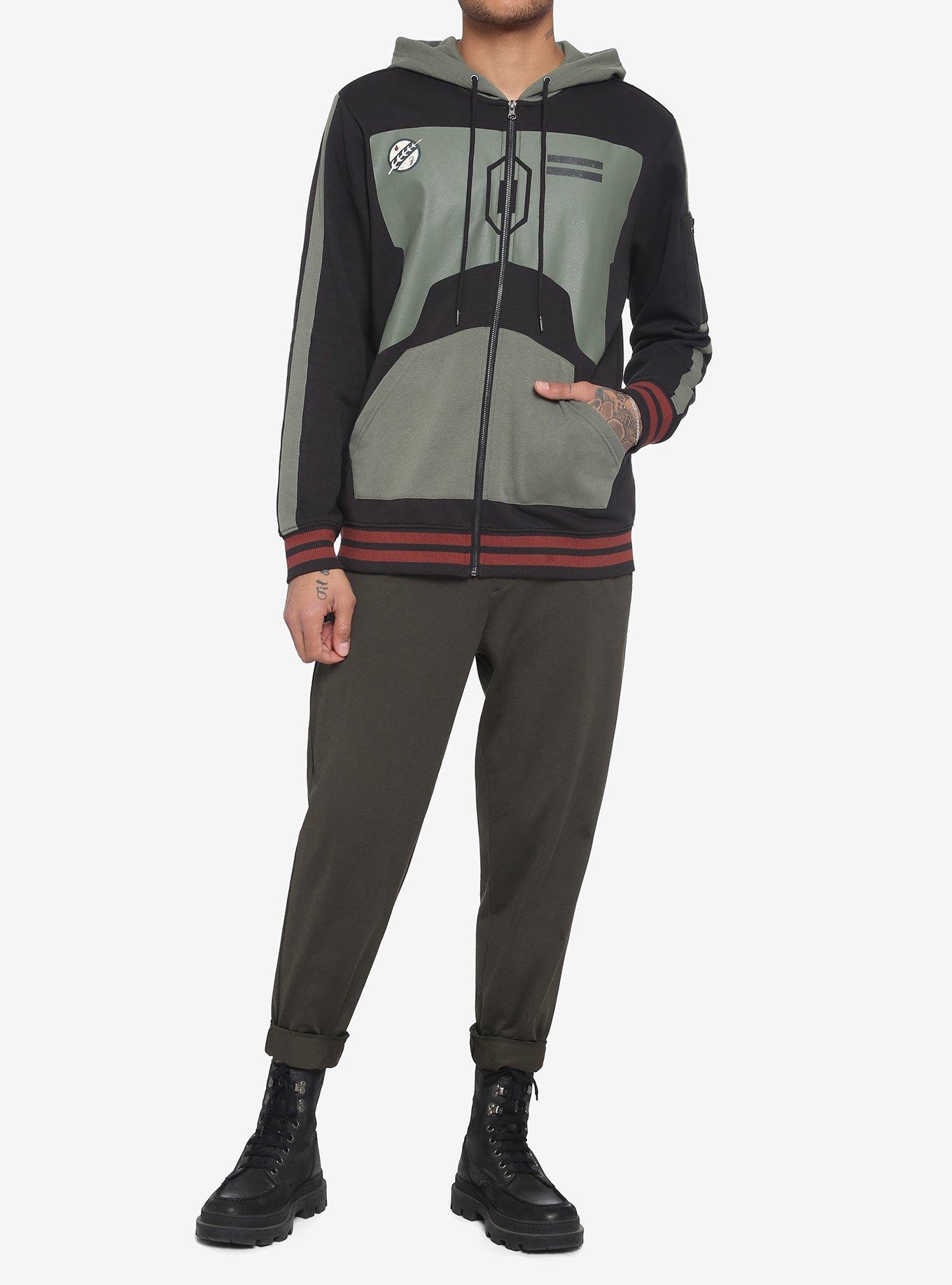 Our Universe Star Wars Boba Fett Armor Hoodie, MULTI, alternate