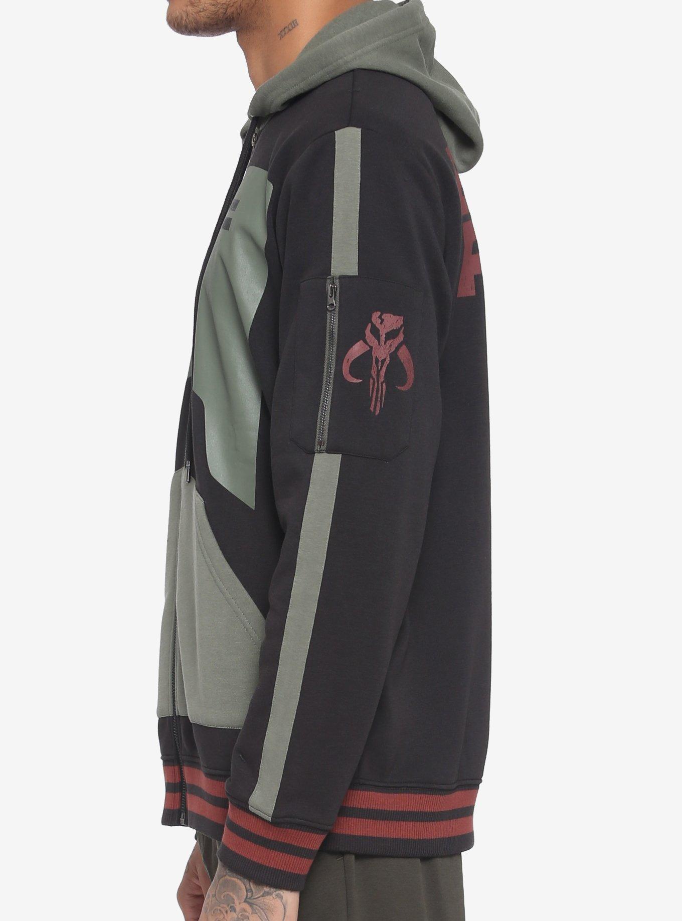 Our Universe Star Wars Boba Fett Armor Hoodie, MULTI, alternate