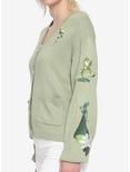 Disney The Princess And The Frog Chunky Knit Skimmer Cardigan, MULTI, alternate