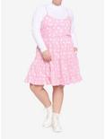 BT21 Jelly Candy Twofer Mock Neck Dress Plus Size, MULTI, alternate