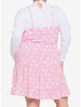 BT21 Jelly Candy Twofer Mock Neck Dress Plus Size, MULTI, alternate