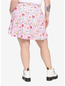 BT21 Jelly Candy Zipper Skirt Plus Size, , hi-res