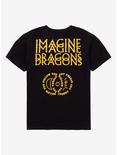 Imagine Dragons Cutthroat & Follow You T-Shirt, BLACK, alternate