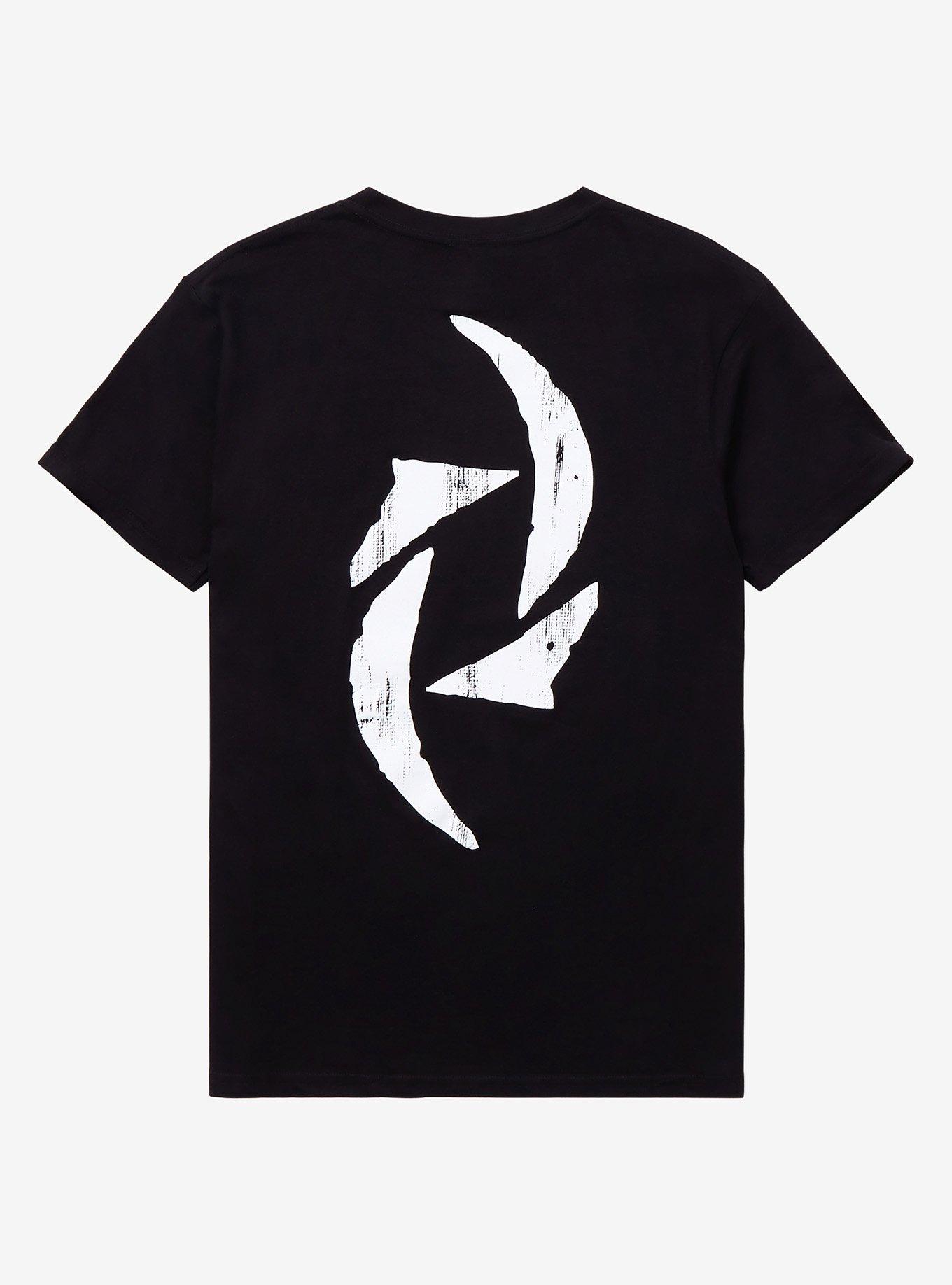 Halestorm Vicious T-Shirt, BLACK, alternate