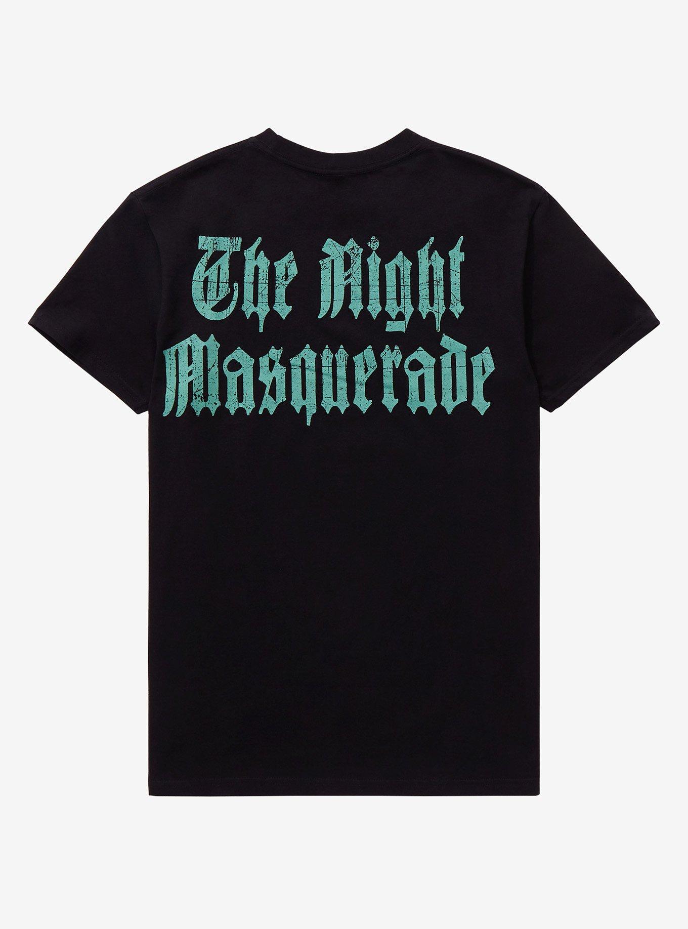 Dimmu Borgir The Night Masquerade T-Shirt, BLACK, alternate