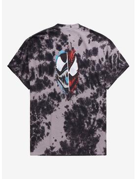 Marvel Venom & Carnage Split Grey Wash T-Shirt, , hi-res