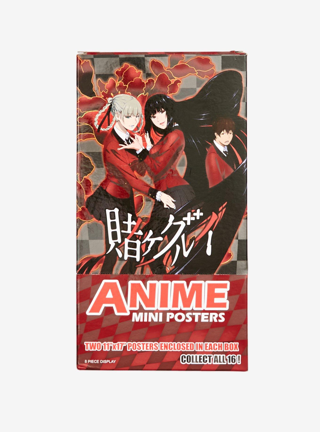 Kakegurui Blind Box Mystery Poster, , alternate
