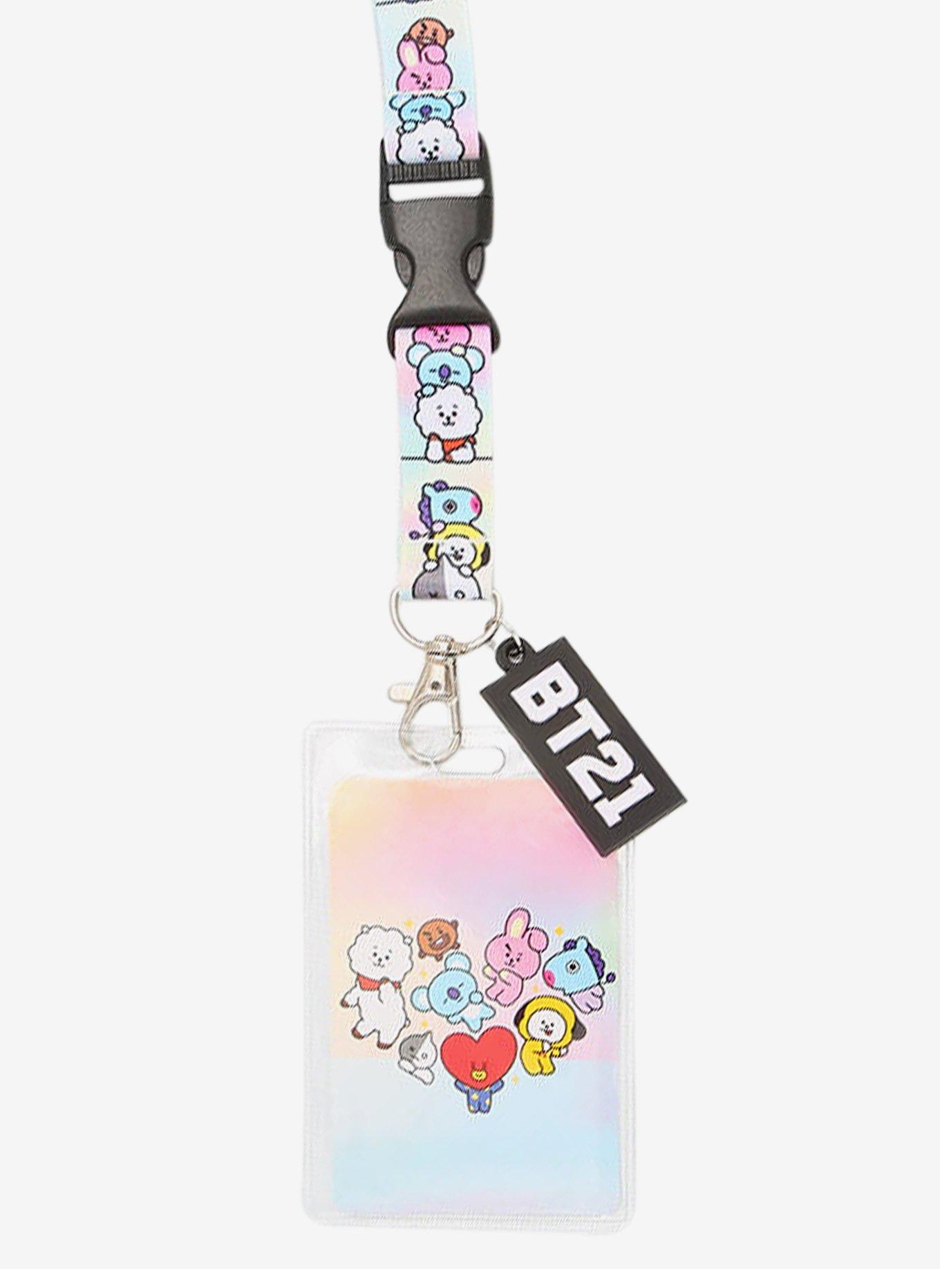 BT21 Holographic Lanyard, , alternate