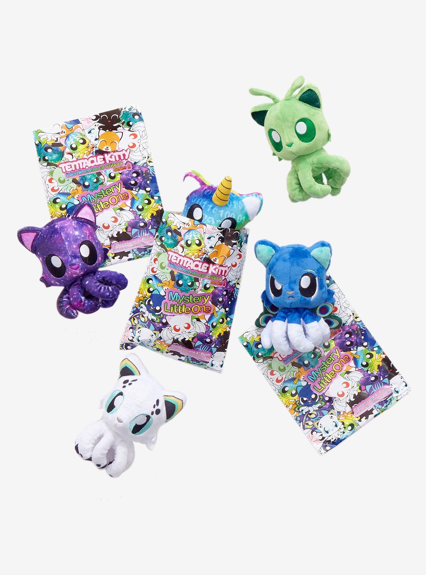 Tentacle Kitty: Interdimensional Critters Series 2 Blind Bag Plush, , alternate