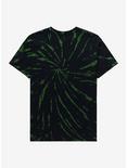 Frankenweenie Green & Black Sparky Tie-Dye Girls T-Shirt, MULTI, alternate