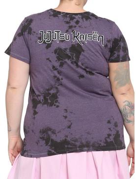 Jujutsu Kaisen Chibi Satoru Gojo Wash Boyfriend Fit Girls T-Shirt Plus Size, , hi-res