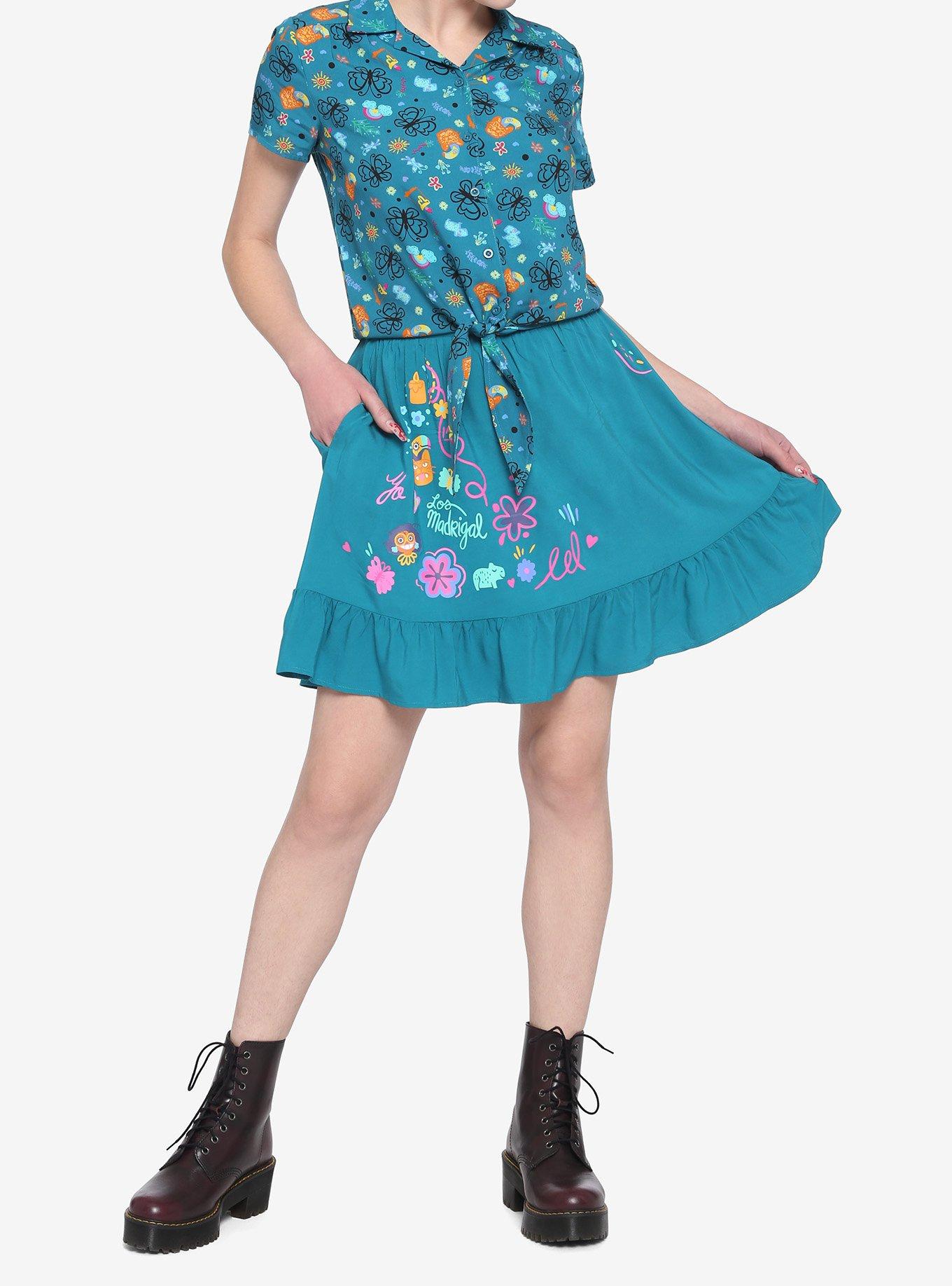 Disney Encanto Mirabel Skirt, MULTI, alternate