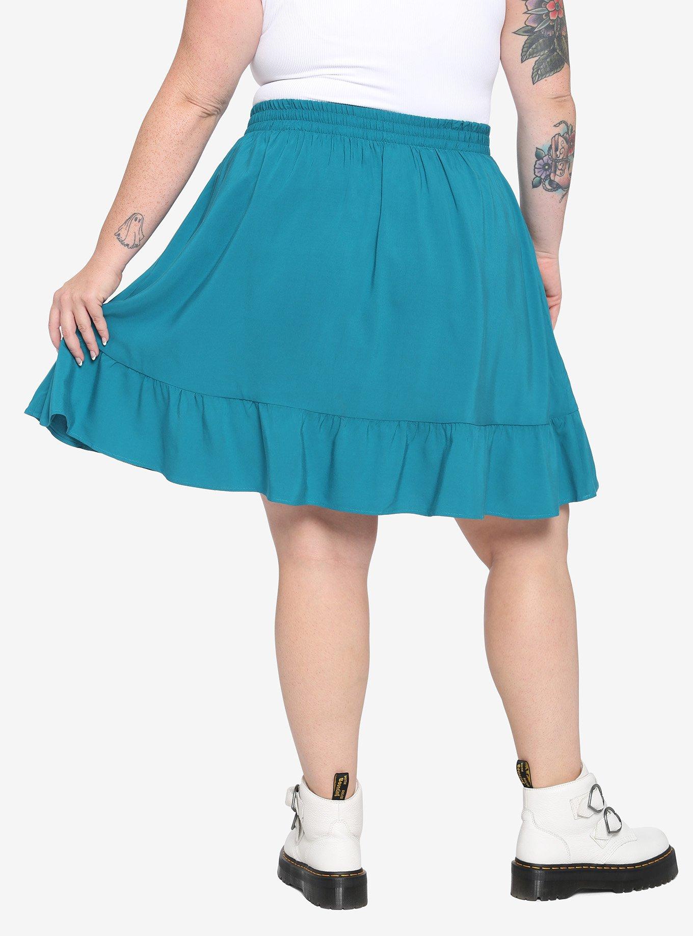 Disney Encanto Mirabel Skirt Plus Size, MULTI, alternate