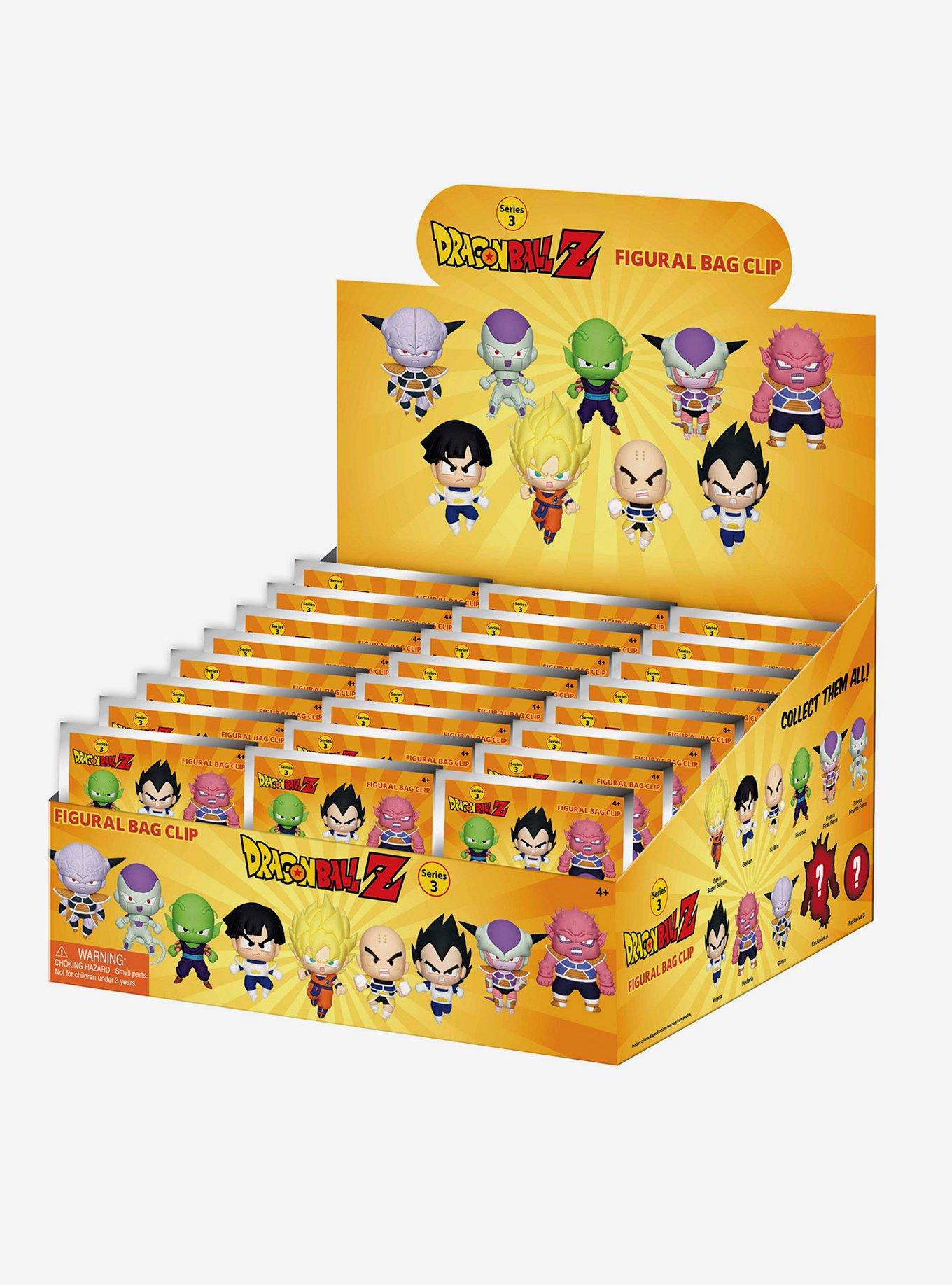 Dragon Ball Z Character Blind Bag Figural Clip, , alternate