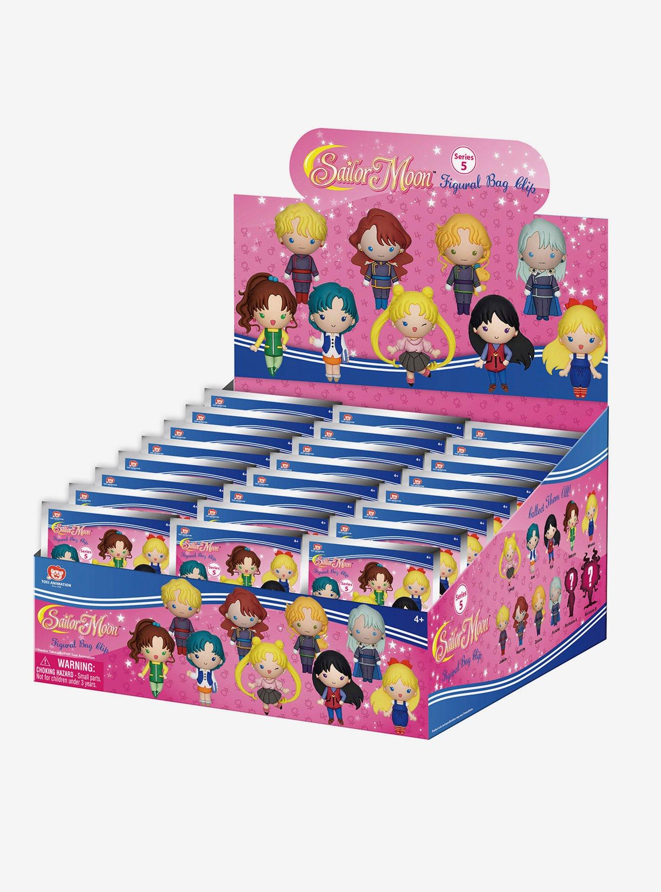 Sailor Moon Series 5 Blind Bag Figural Clip, , alternate