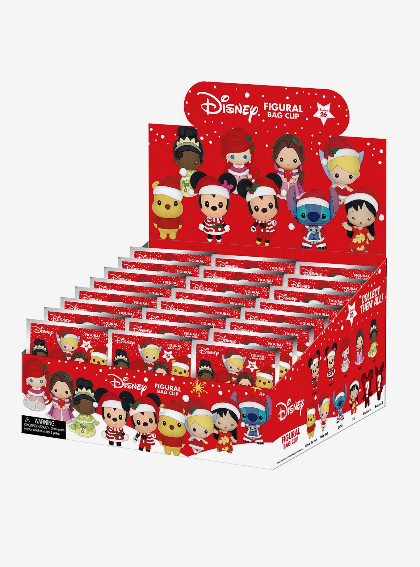 Disney Holiday Series 26 Blind Bag Figural Clip, , alternate
