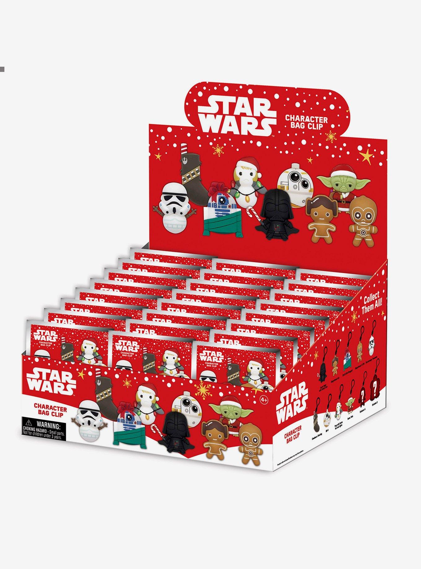 Star Wars Holiday Blind Bag Figural Clip, , alternate