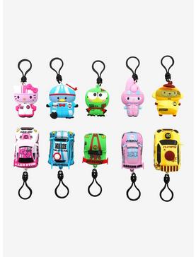 Hello Kitty And Friends Tokyo Speed Blind Bag Figural Key Chain, , hi-res