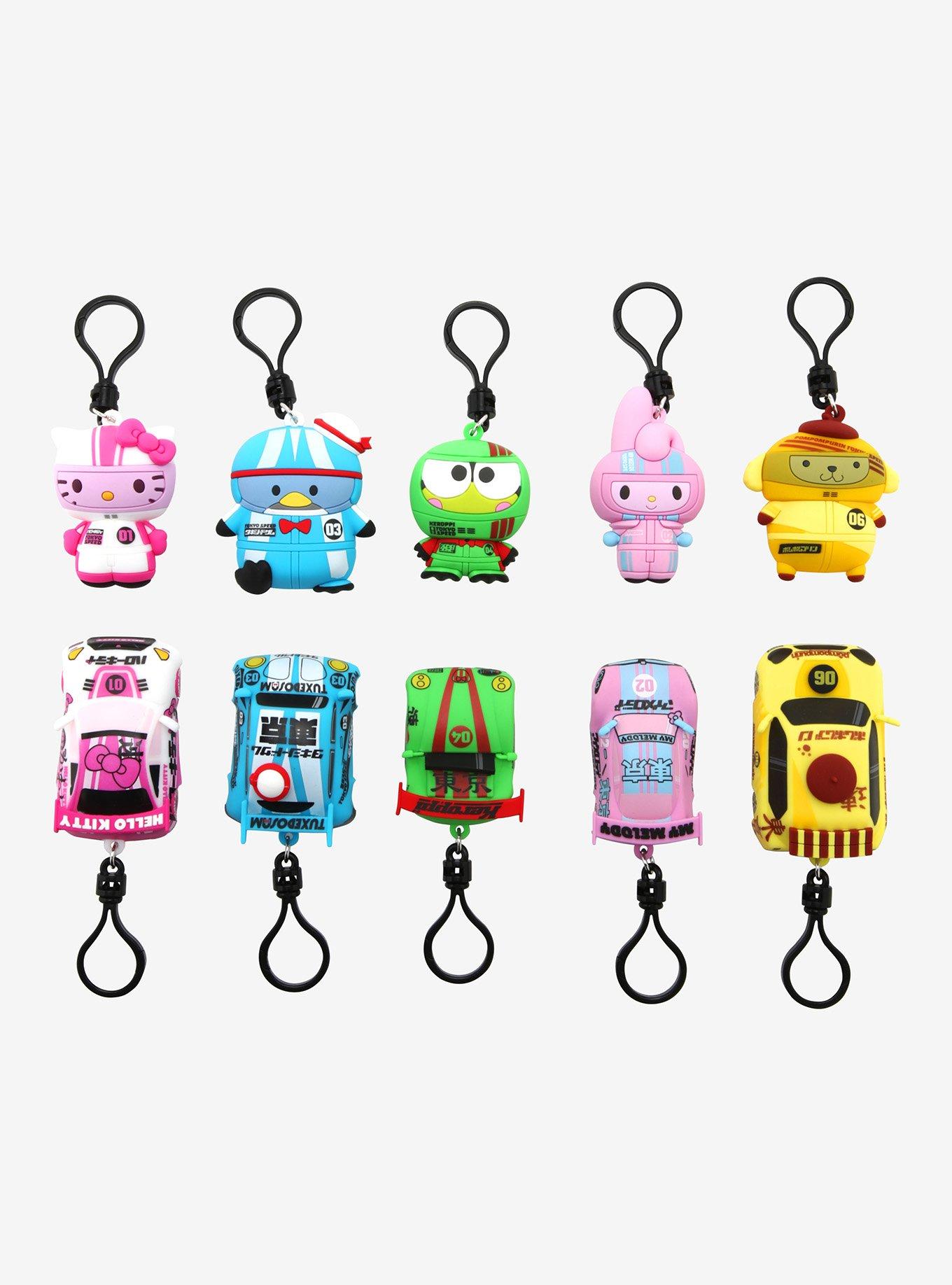 Hello Kitty And Friends Tokyo Speed Blind Bag Figural Key Chain, , alternate