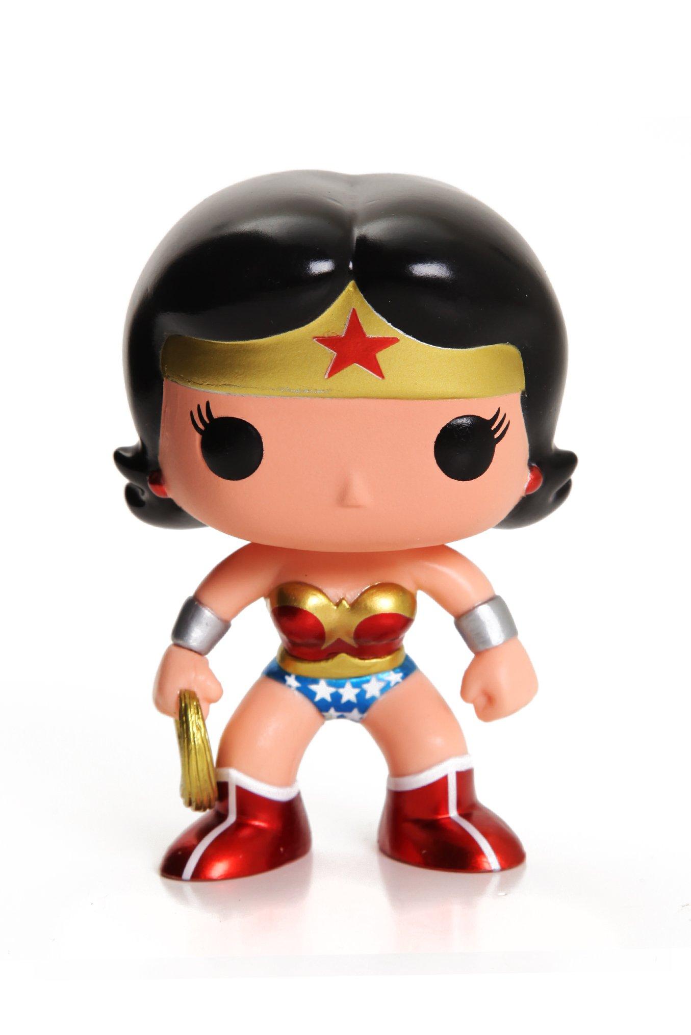 Funko DC Comics Pop! Heroes Series 2 Wonder Woman Vinyl Figure, , alternate