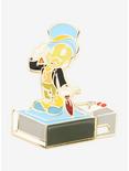 Disney Pinocchio Jiminy Cricket Matchbox Enamel Pin - BoxLunch Exclusive, , alternate