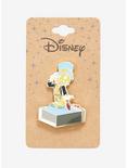 Disney Pinocchio Jiminy Cricket Matchbox Enamel Pin - BoxLunch Exclusive, , alternate