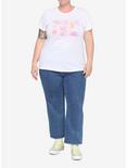 Hello Kitty And Friends Snacks & Games Girls T-Shirt Plus Size, MULTI, alternate