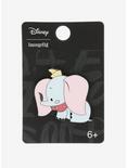 Loungefly Disney Dumbo Chibi Enamel Pin, , alternate