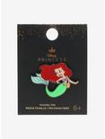 Loungefly Disney The Little Mermaid Ariel Chibi Enamel Pin, , alternate